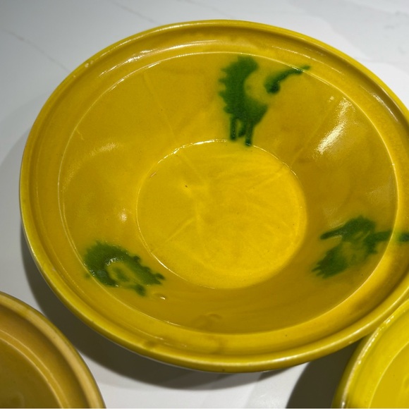 Rare Spanish Pottery 6 piece Serving Set - Picture 5 of 10